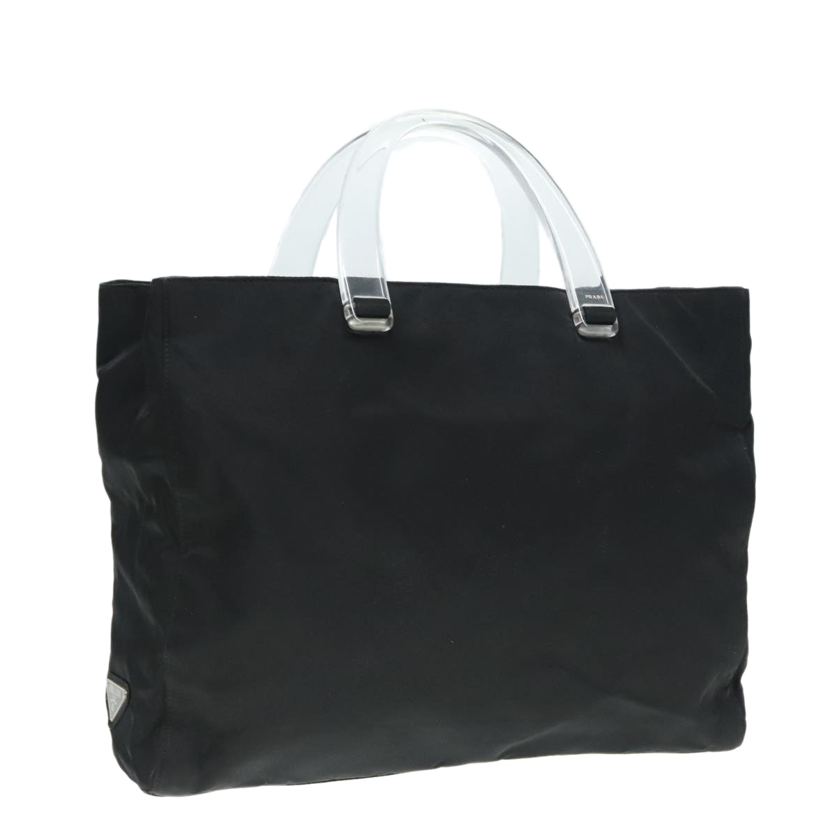 Luxury Prada Hand Bag Nylon Black  yk15127