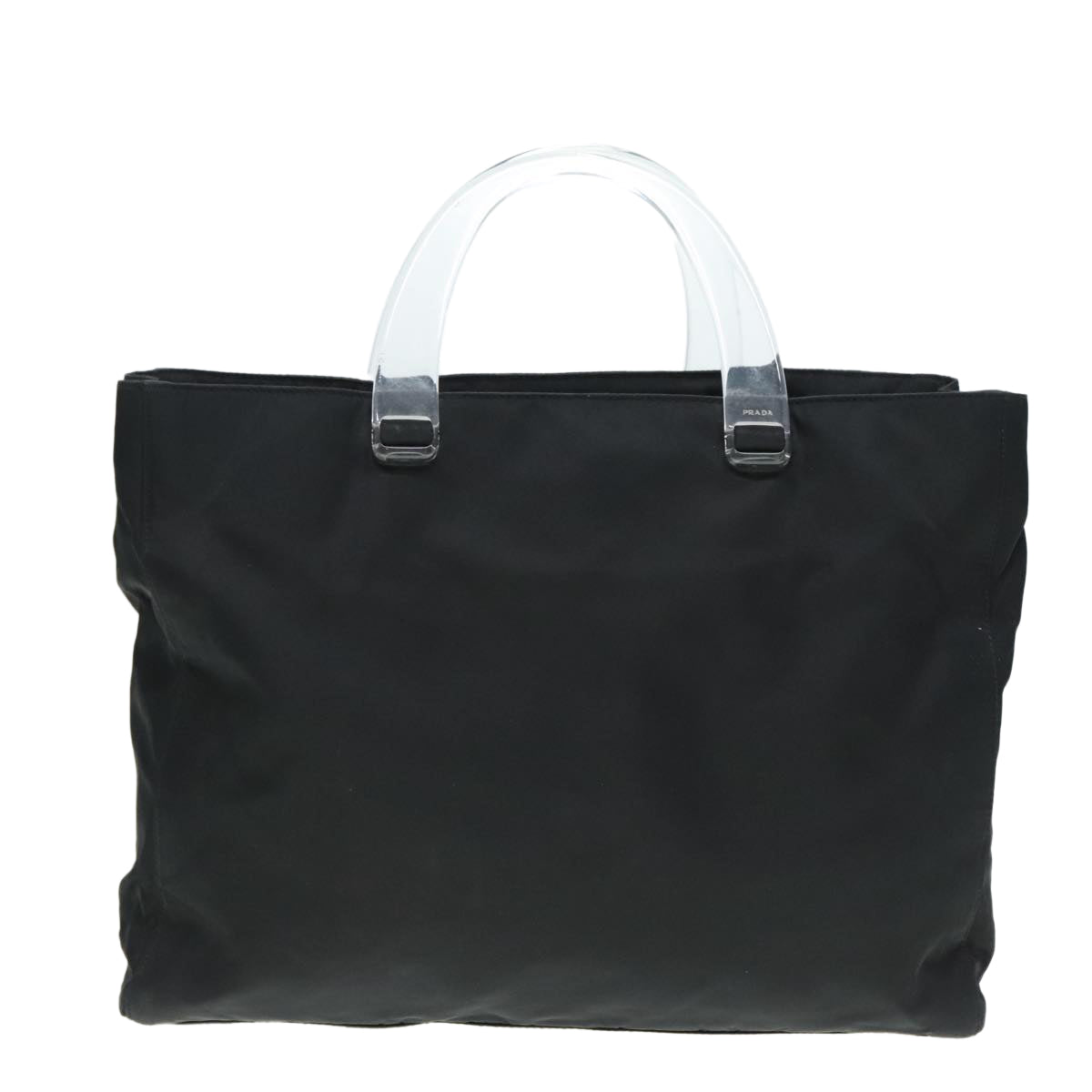 Luxury Prada Hand Bag Nylon Black  yk15127