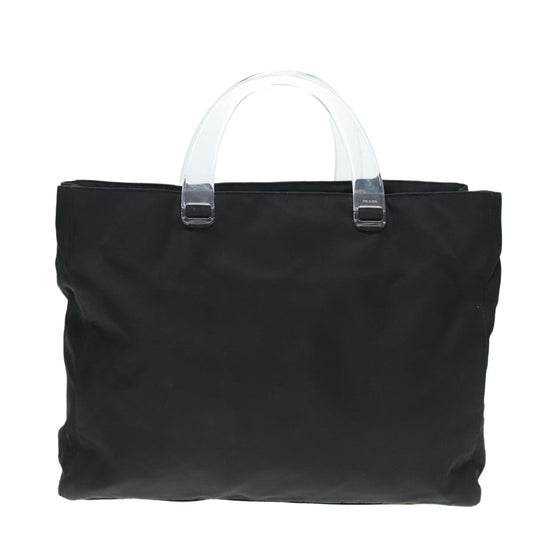Luxury Prada Hand Bag Nylon Black  yk15127