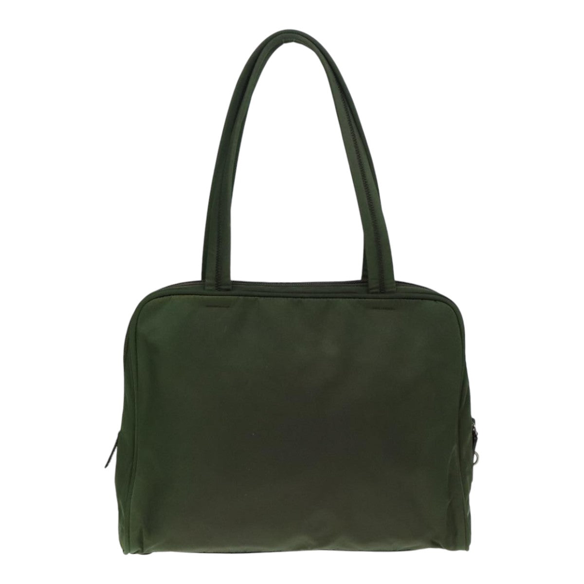 Luxury Prada Tote Bag Nylon Khaki  yk15401