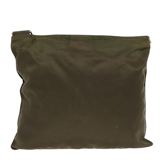 Luxury Prada Shoulder Bag Nylon Khaki  yk15402