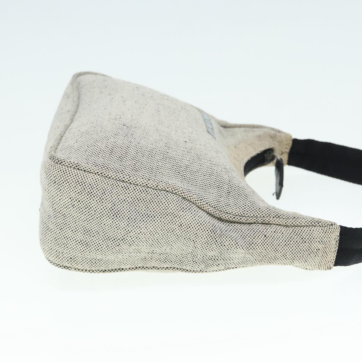 Luxury Prada Sports Hand Bag Canvas Gray Silver  yk15403