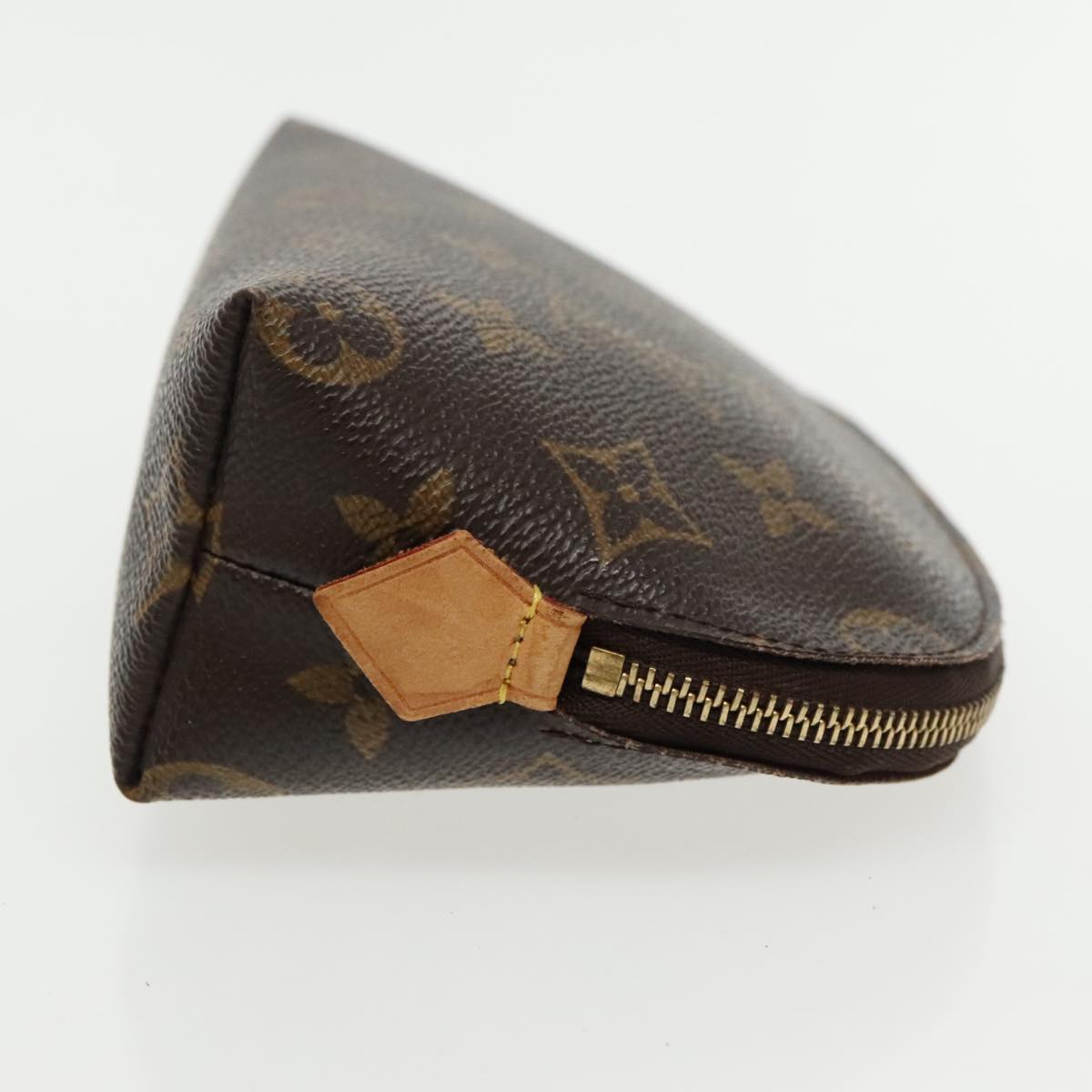 LOUIS VUITTON Monogram Pochette Cosmetic PM Cosmetic Pouch M47515 yk15475
