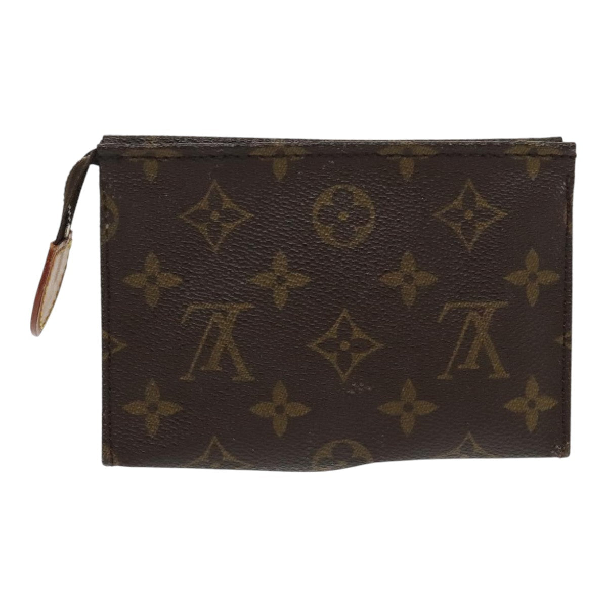 LOUIS VUITTON Monogram Poche Toilette 15 Pouch M47546 LV yk15477