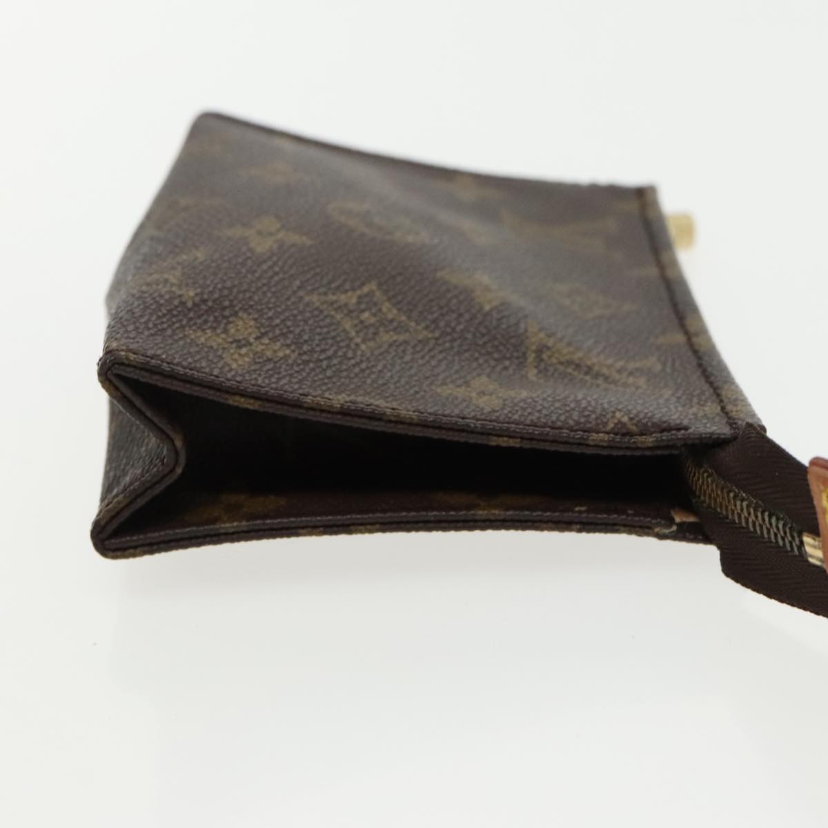 LOUIS VUITTON Monogram Poche Toilette 15 Pouch M47546 LV yk15477