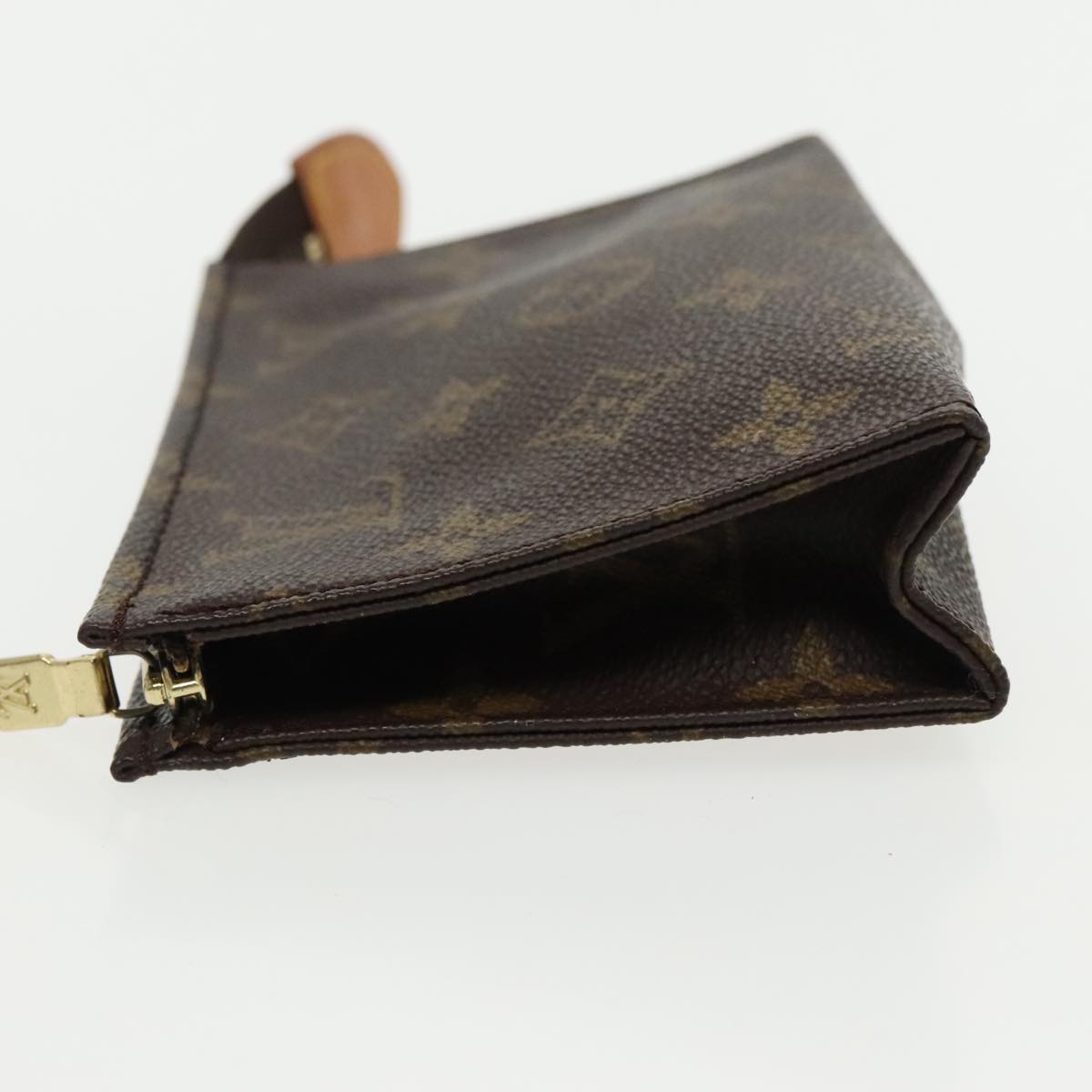 LOUIS VUITTON Monogram Poche Toilette 15 Pouch M47546 LV yk15477