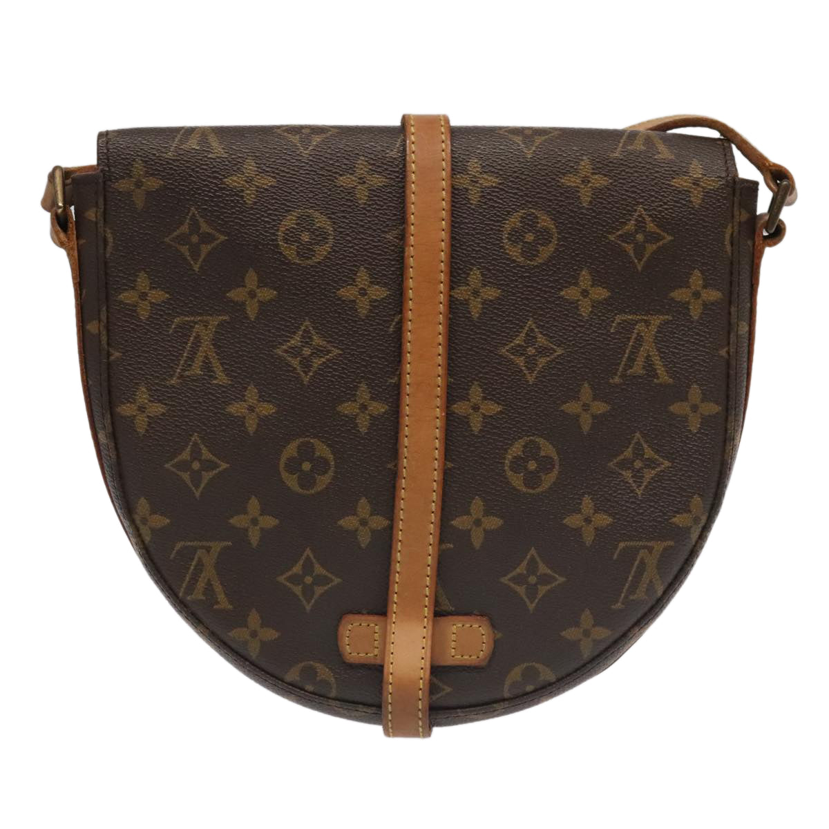 LOUIS VUITTON Monogram Chantilly MM Shoulder Bag M51233 LV yk15521