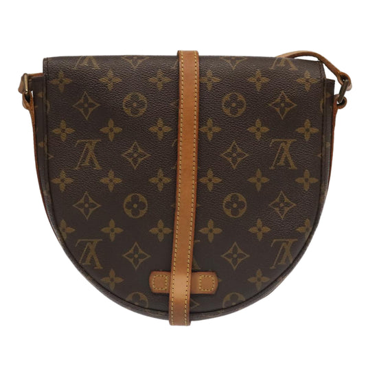 LOUIS VUITTON Monogram Chantilly MM Shoulder Bag M51233 LV yk15521