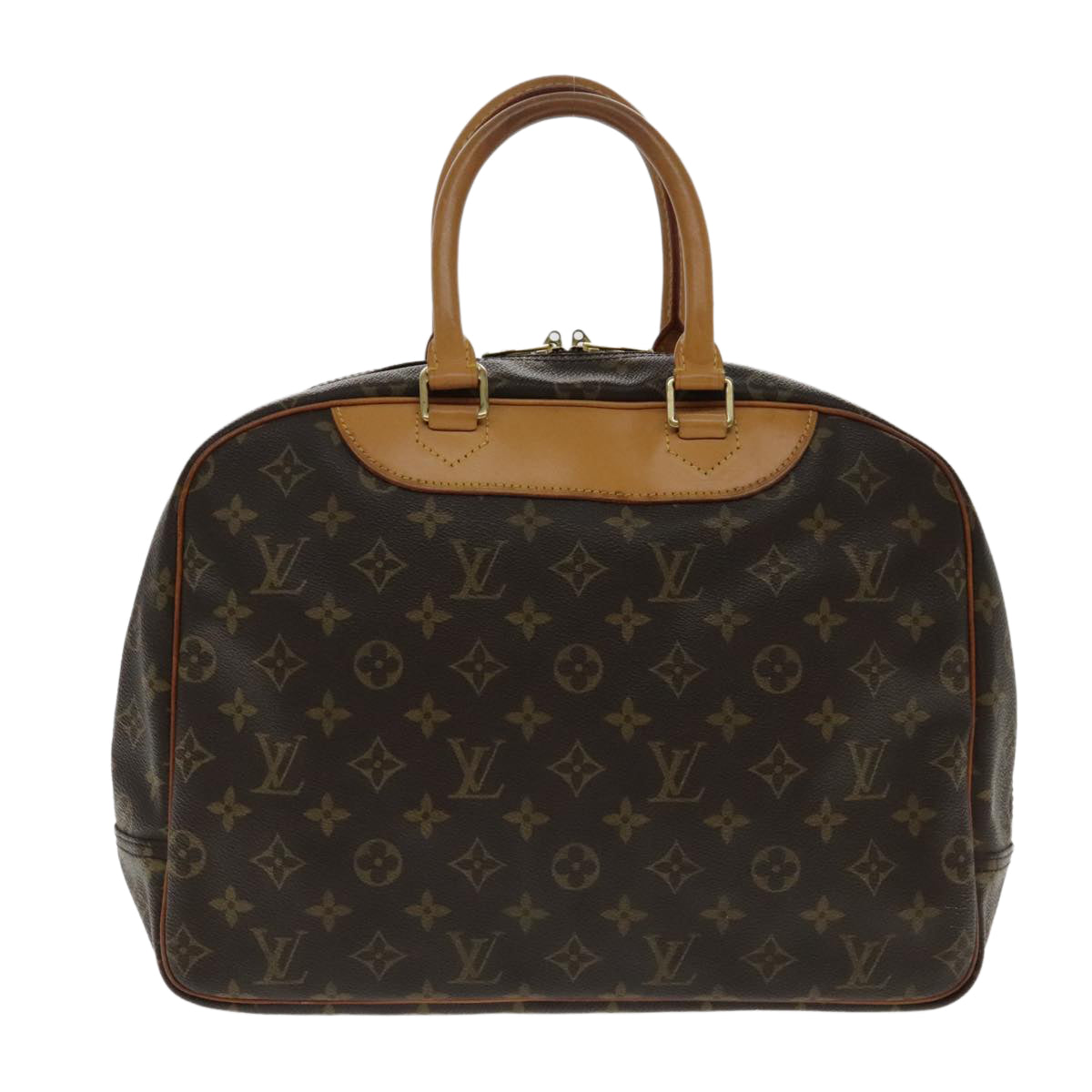 LOUIS VUITTON Monogram Deauville Hand Bag M47270 LV yk15557