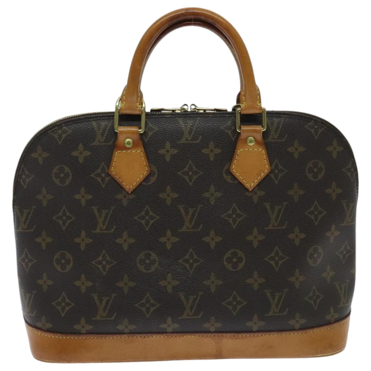 LOUIS VUITTON Monogram Alma Hand Bag M51130 LV yk15594
