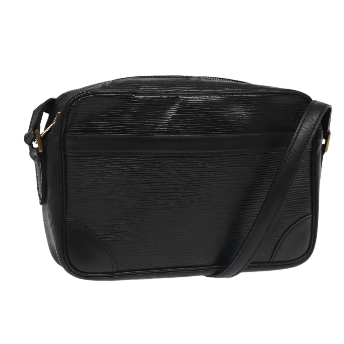 LOUIS VUITTON Epi Trocadero 23 Shoulder Bag Black M52302 LV yk15600