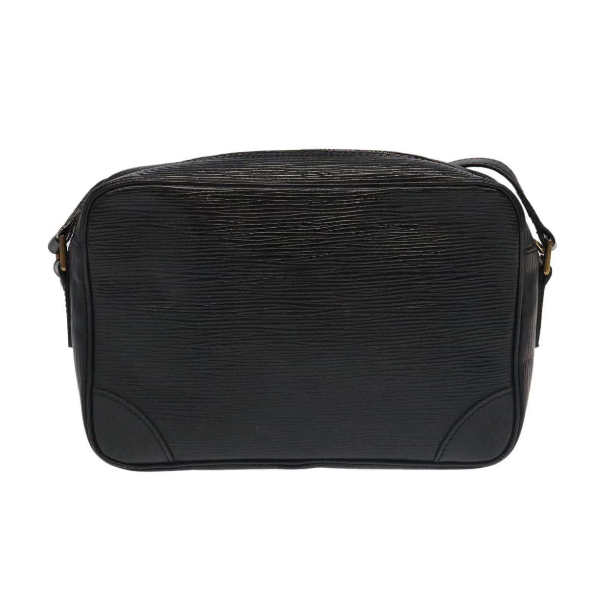 LOUIS VUITTON Epi Trocadero 23 Shoulder Bag Black M52302 LV yk15600