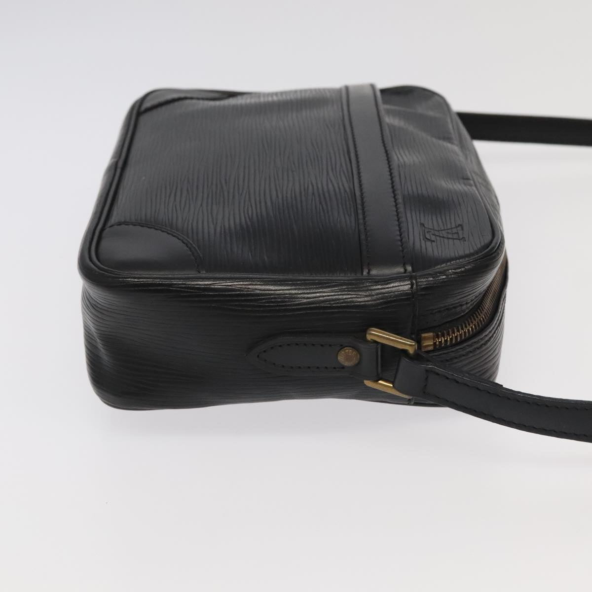 LOUIS VUITTON Epi Trocadero 23 Shoulder Bag Black M52302 LV yk15600