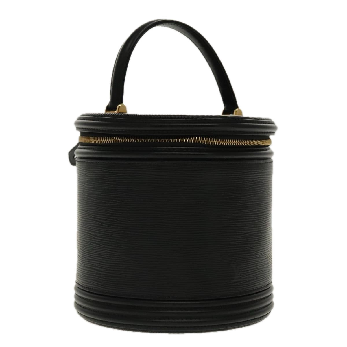 LOUIS VUITTON Epi Cannes Hand Bag Black M48032 LV yk15620