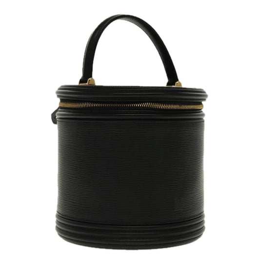 LOUIS VUITTON Epi Cannes Hand Bag Black M48032 LV yk15620