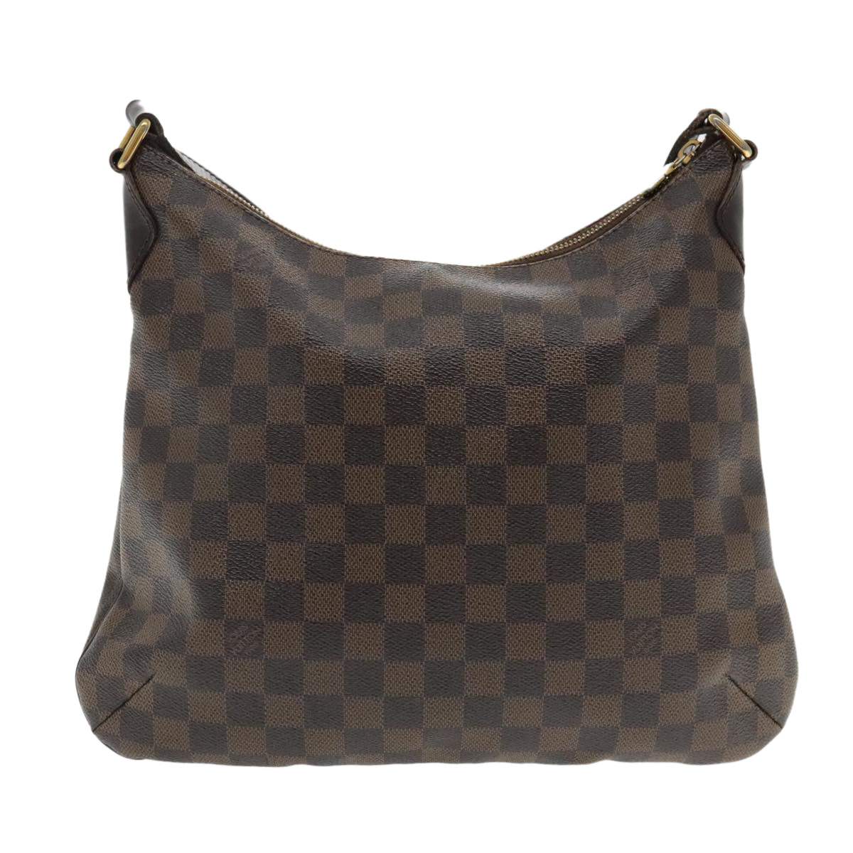 LOUIS VUITTON Damier Ebene Bloomsbury PM Shoulder Bag N42251 LV yk15626