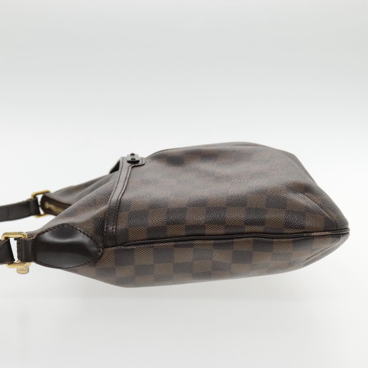 LOUIS VUITTON Damier Ebene Bloomsbury PM Shoulder Bag N42251 LV yk15626