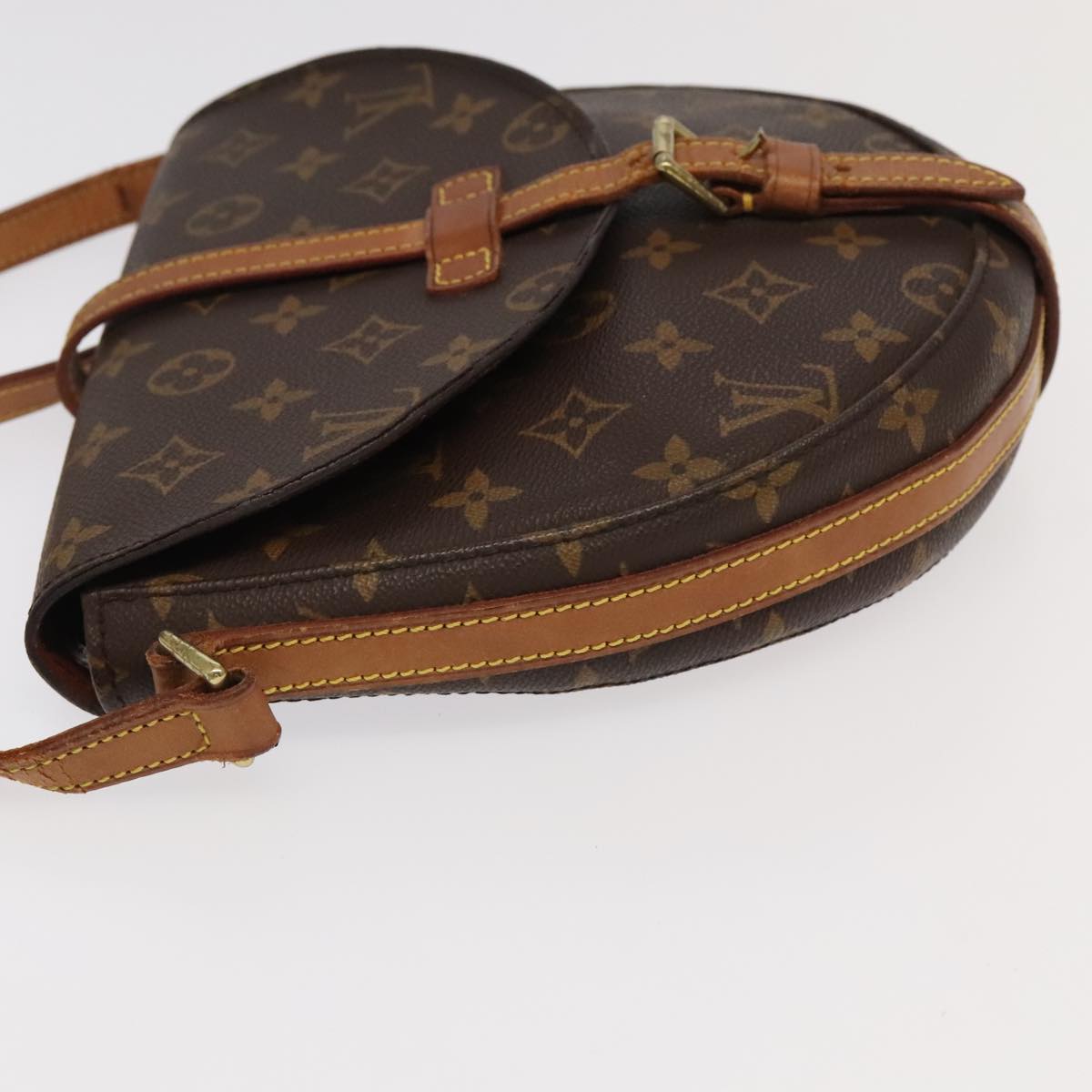 LOUIS VUITTON Monogram Chantilly MM Shoulder Bag M51233 LV yk15642