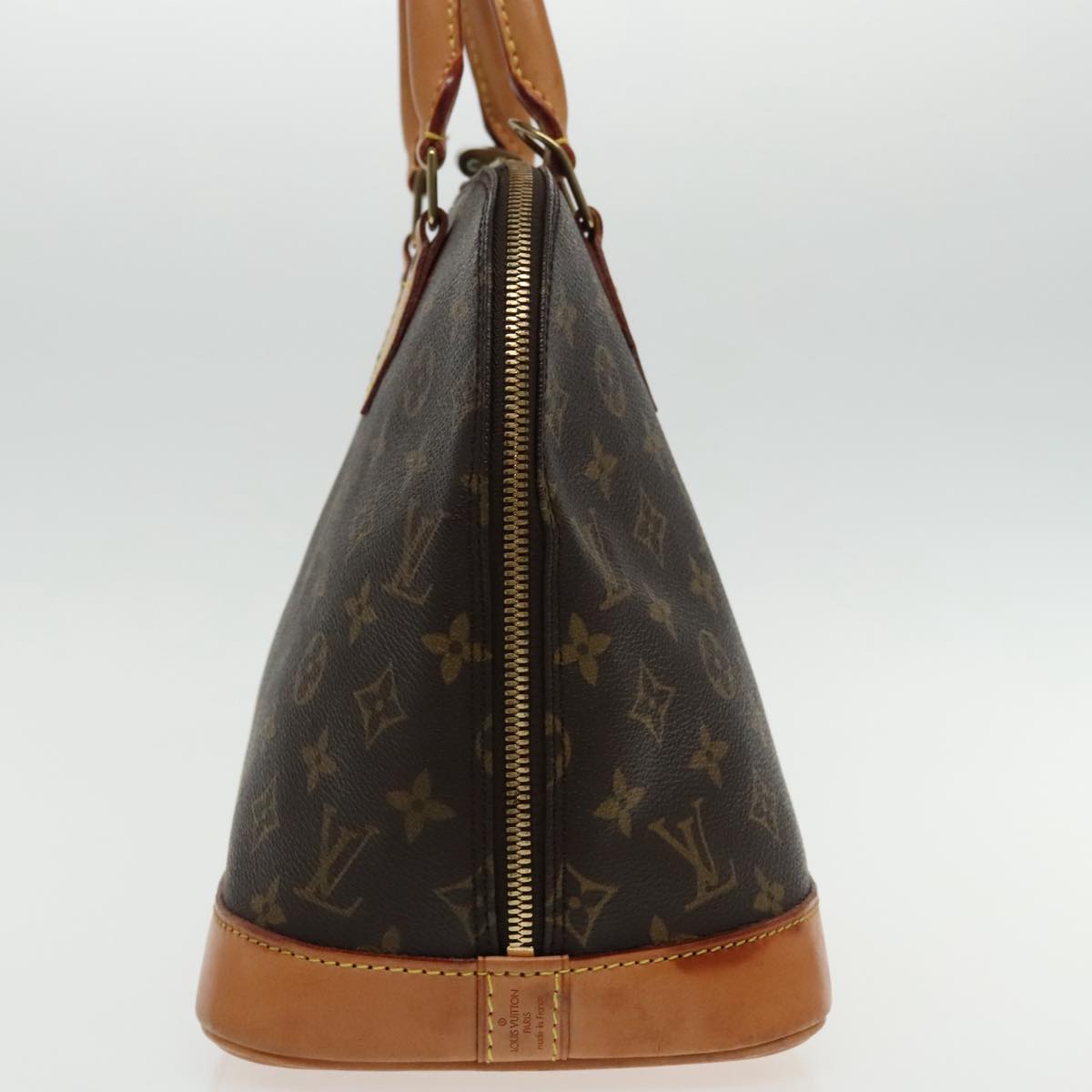 LOUIS VUITTON Monogram Alma Hand Bag M51130 LV yk15649