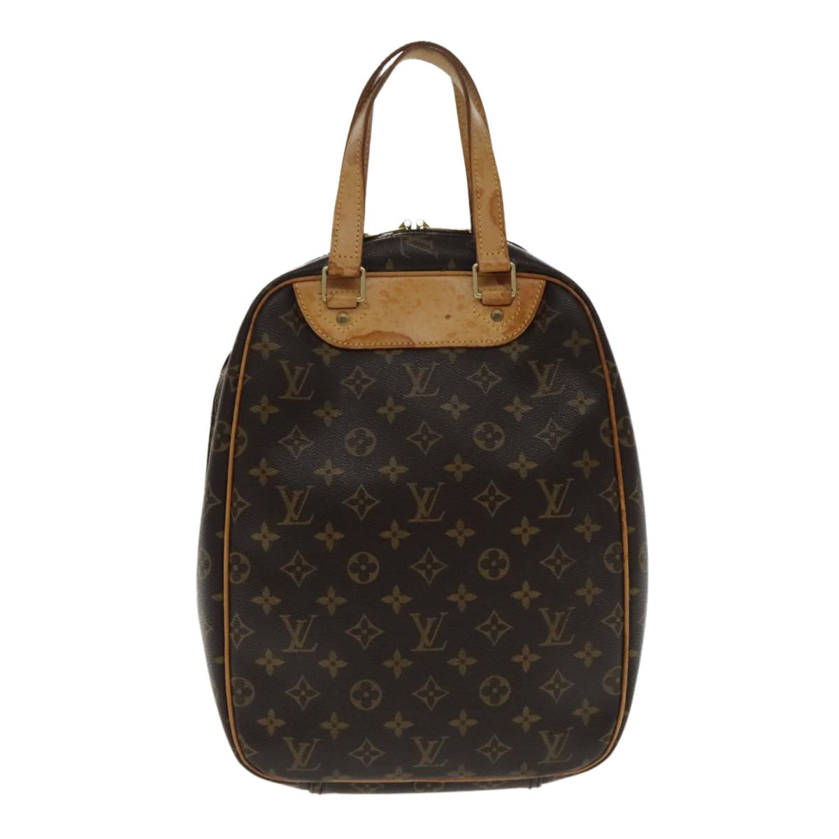 LOUIS VUITTON Monogram Excursion Hand Bag M41450 LV yk15670