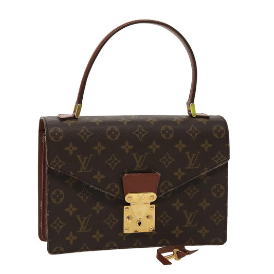 LOUIS VUITTON Monogram Concorde Hand Bag M51190 LV yk15675