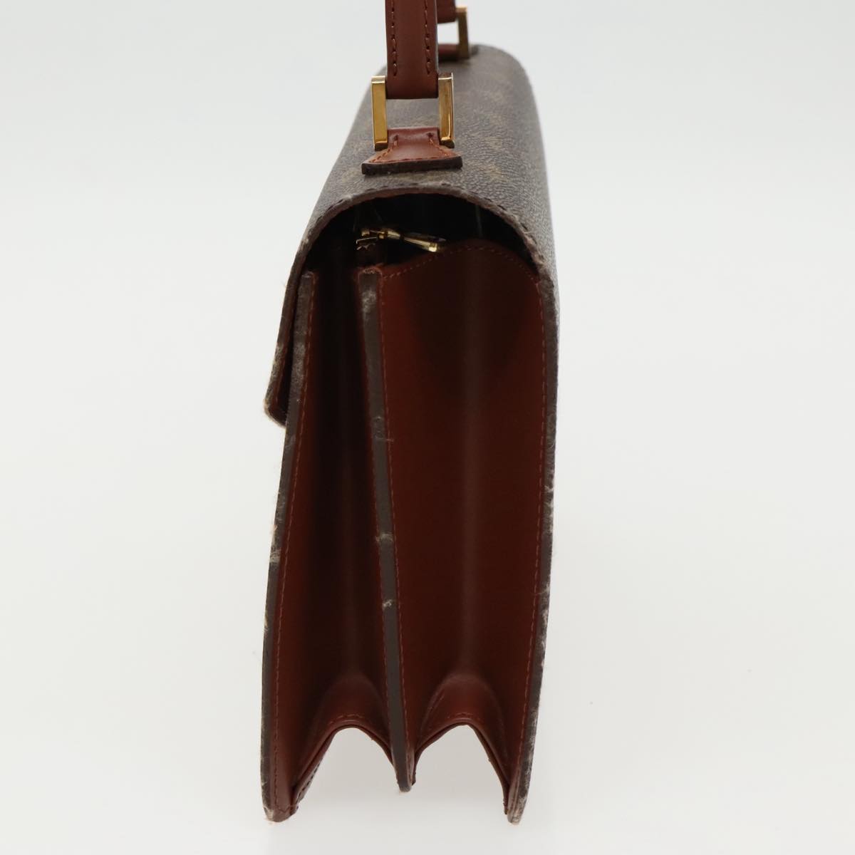 LOUIS VUITTON Monogram Concorde Hand Bag M51190 LV yk15675