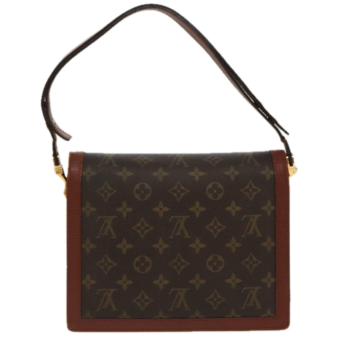 LOUIS VUITTON Monogram Sac Dauphine Shoulder Bag M51410 LV yk15688