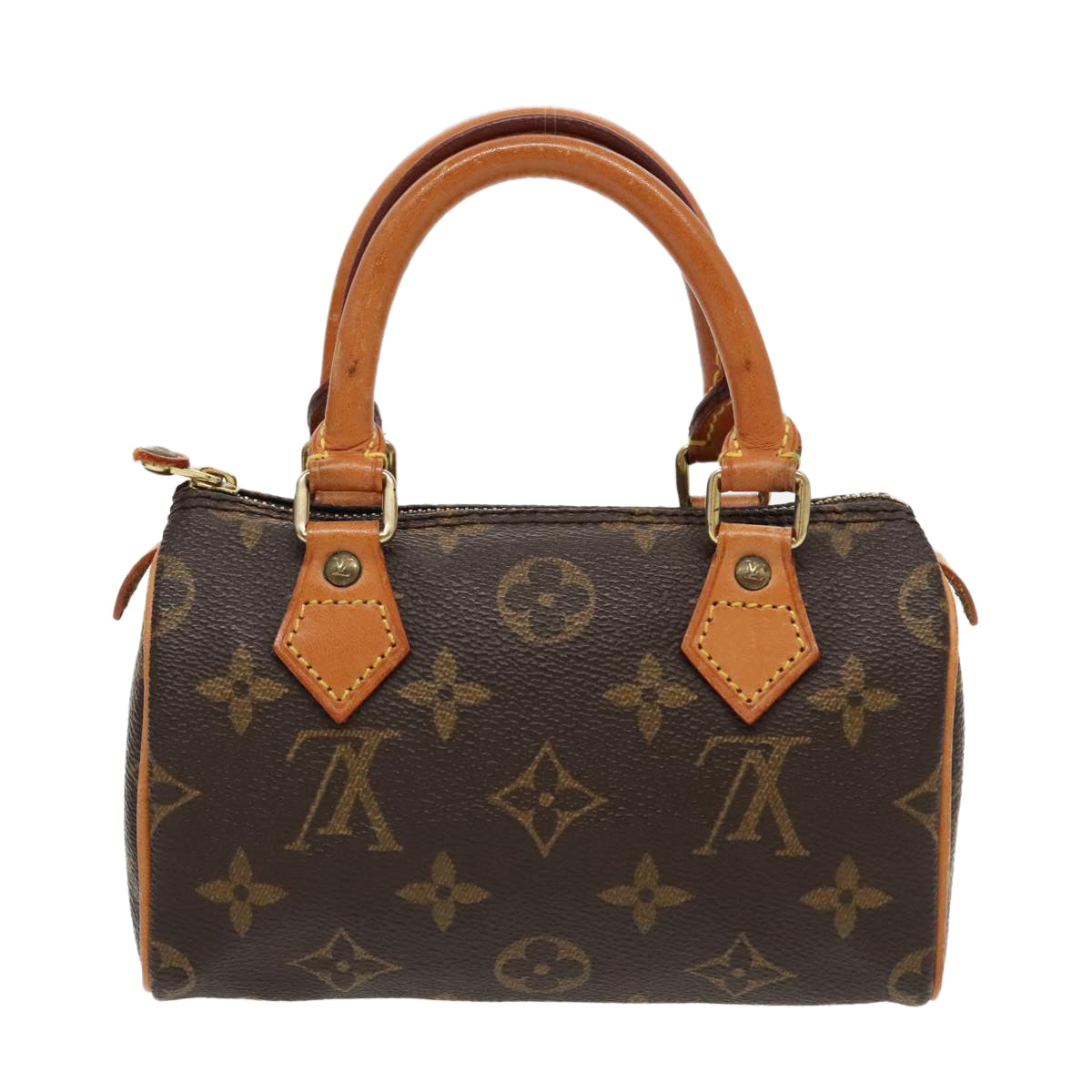 LOUIS VUITTON Monogram Mini Speedy Hand Bag M41534 LV yk15691
