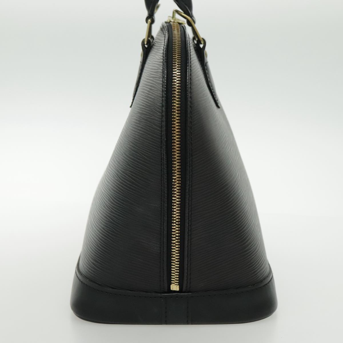 LOUIS VUITTON Epi Alma Hand Bag Black M52142 LV yk15694