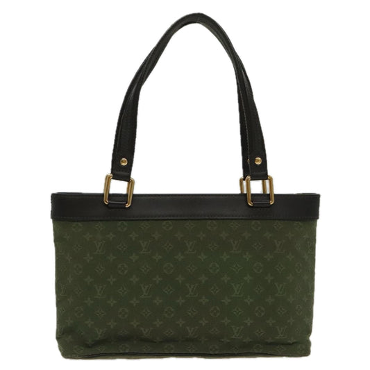 LOUIS VUITTON Monogram Mini Lucille PM Hand Bag TST Khaki M92682 LV yk15696