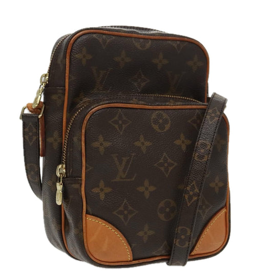 LOUIS VUITTON Monogram Amazon Shoulder Bag M45236 LV yk15728