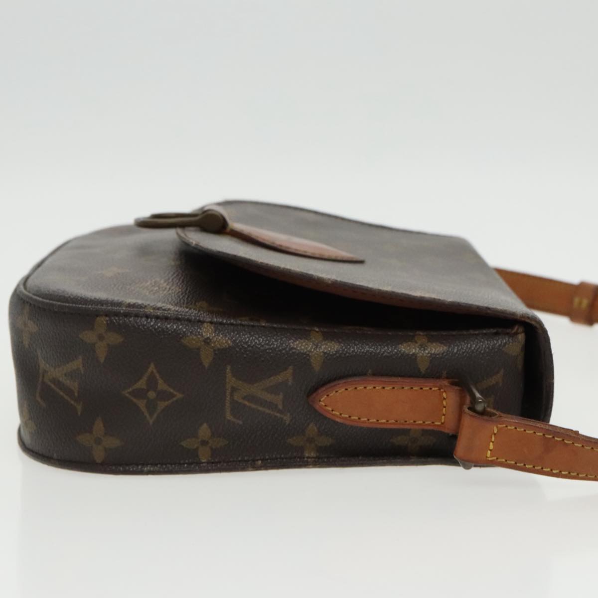 LOUIS VUITTON Monogram Saint Cloud GM Shoulder Bag M51242 LV yk15729