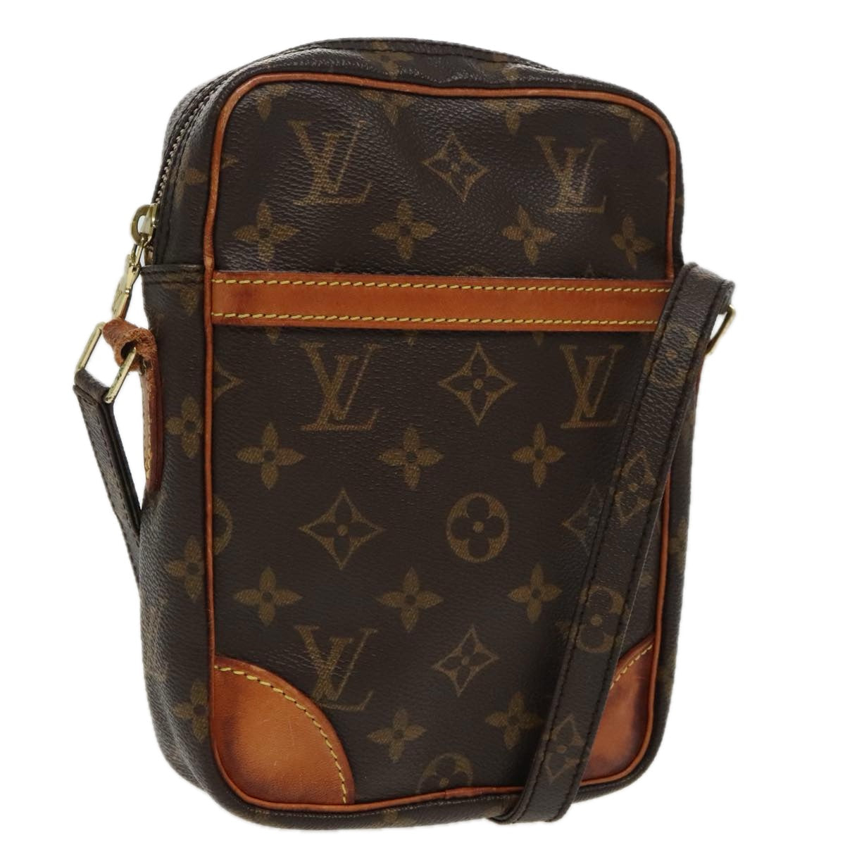 LOUIS VUITTON Monogram Danube Shoulder Bag M45266 LV yk15730