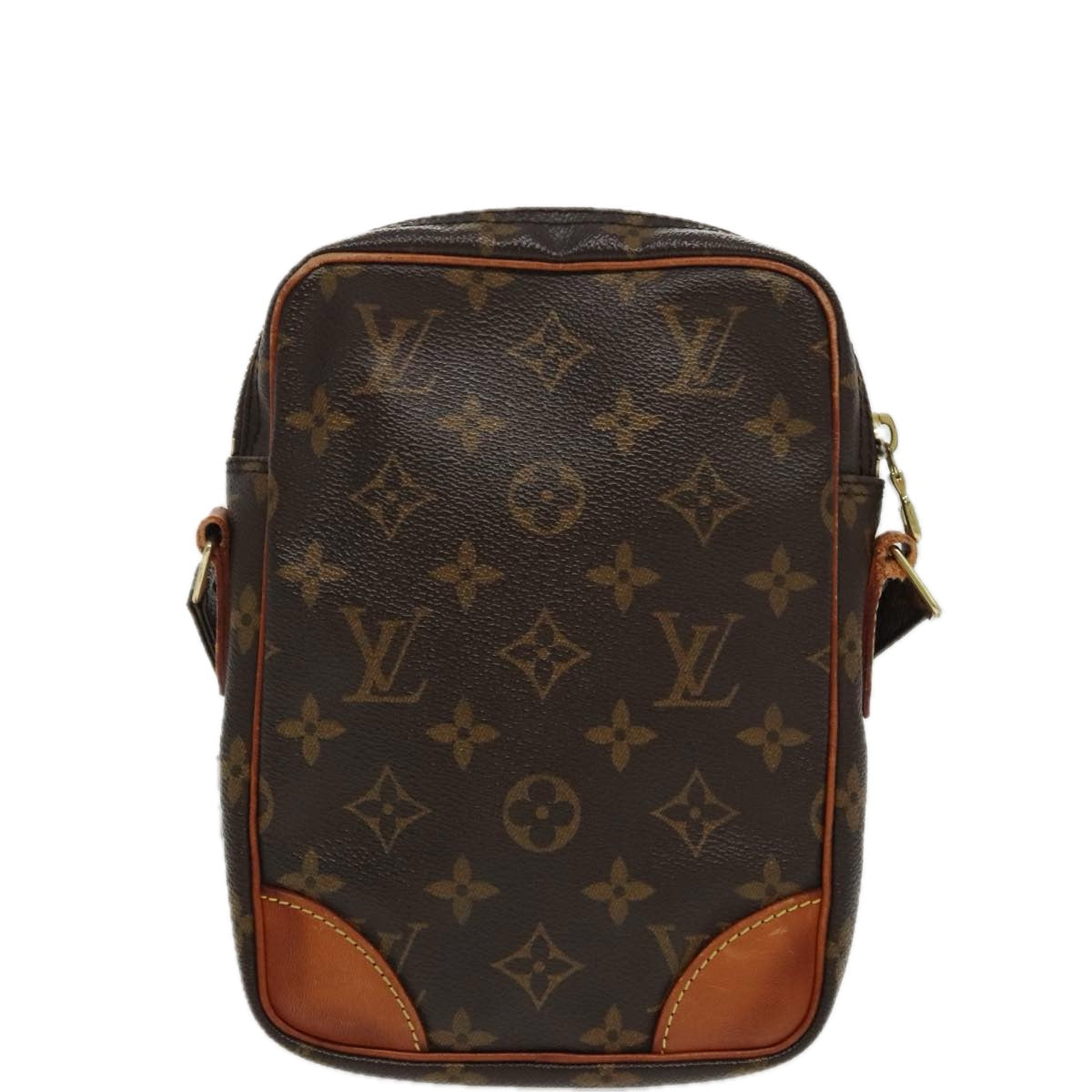 LOUIS VUITTON Monogram Danube Shoulder Bag M45266 LV yk15730