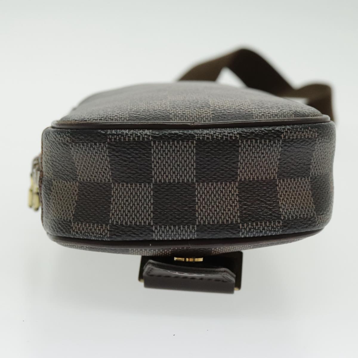 LOUIS VUITTON Damier Ebene Pochette Gange Shoulder Bag SPO N48048 yk15731