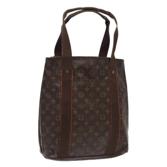 LOUIS VUITTON Monogram Cabas Bobourg Tote Bag M53013 LV yk15756