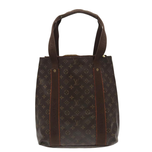 LOUIS VUITTON Monogram Cabas Bobourg Tote Bag M53013 LV yk15756