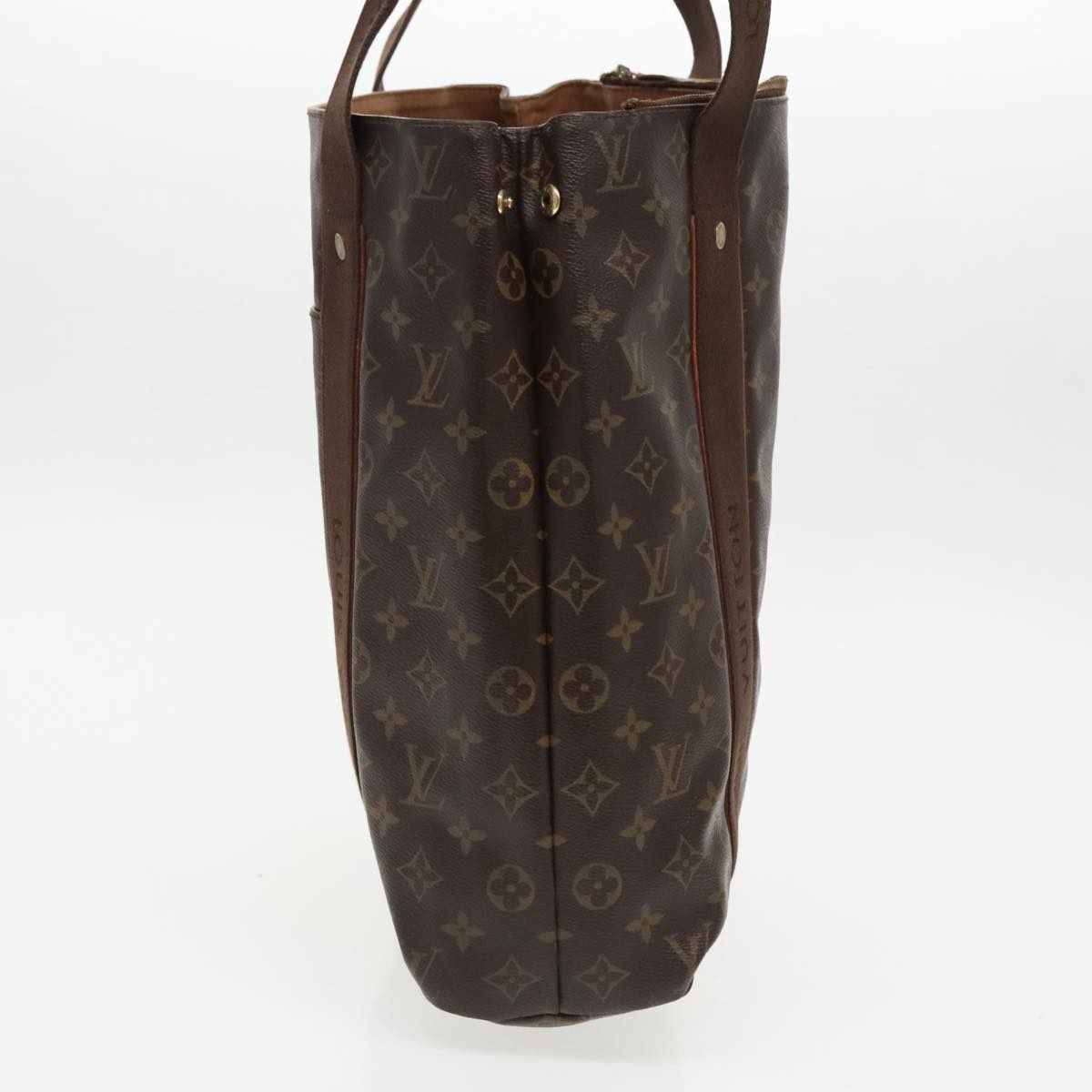 LOUIS VUITTON Monogram Cabas Bobourg Tote Bag M53013 LV yk15756