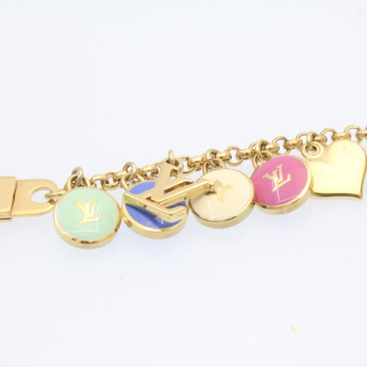 LOUIS VUITTON Porte Cles Chainne Pastilles Charm Multicolor M65380 yk2431
