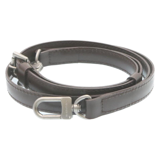 LOUIS VUITTON Shoulder Strap Leather 37""-44.1"" Mocha LV yk3699