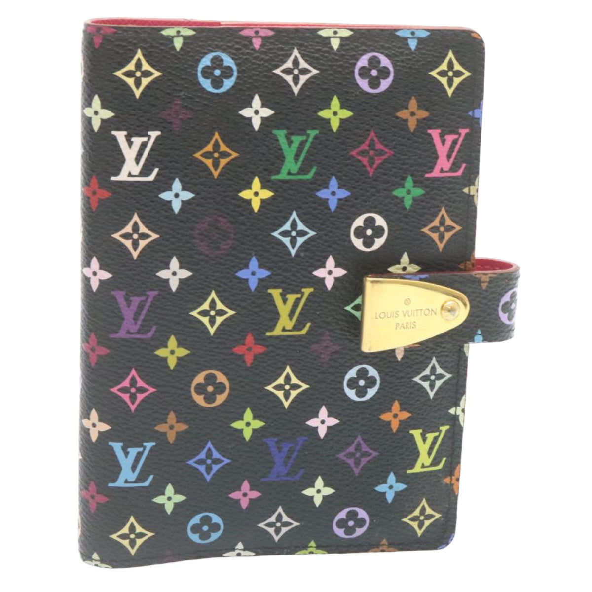 LOUIS VUITTON Multicolor Agenda Partonaire PM Day Planner Cover yk3700