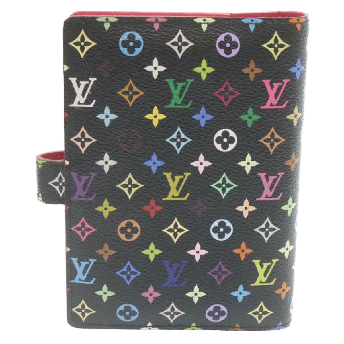 LOUIS VUITTON Multicolor Agenda Partonaire PM Day Planner Cover yk3700
