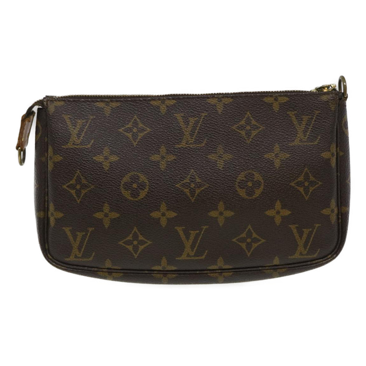 LOUIS VUITTON Monogram Pochette Accessoires Pouch M51980 LV yk4144