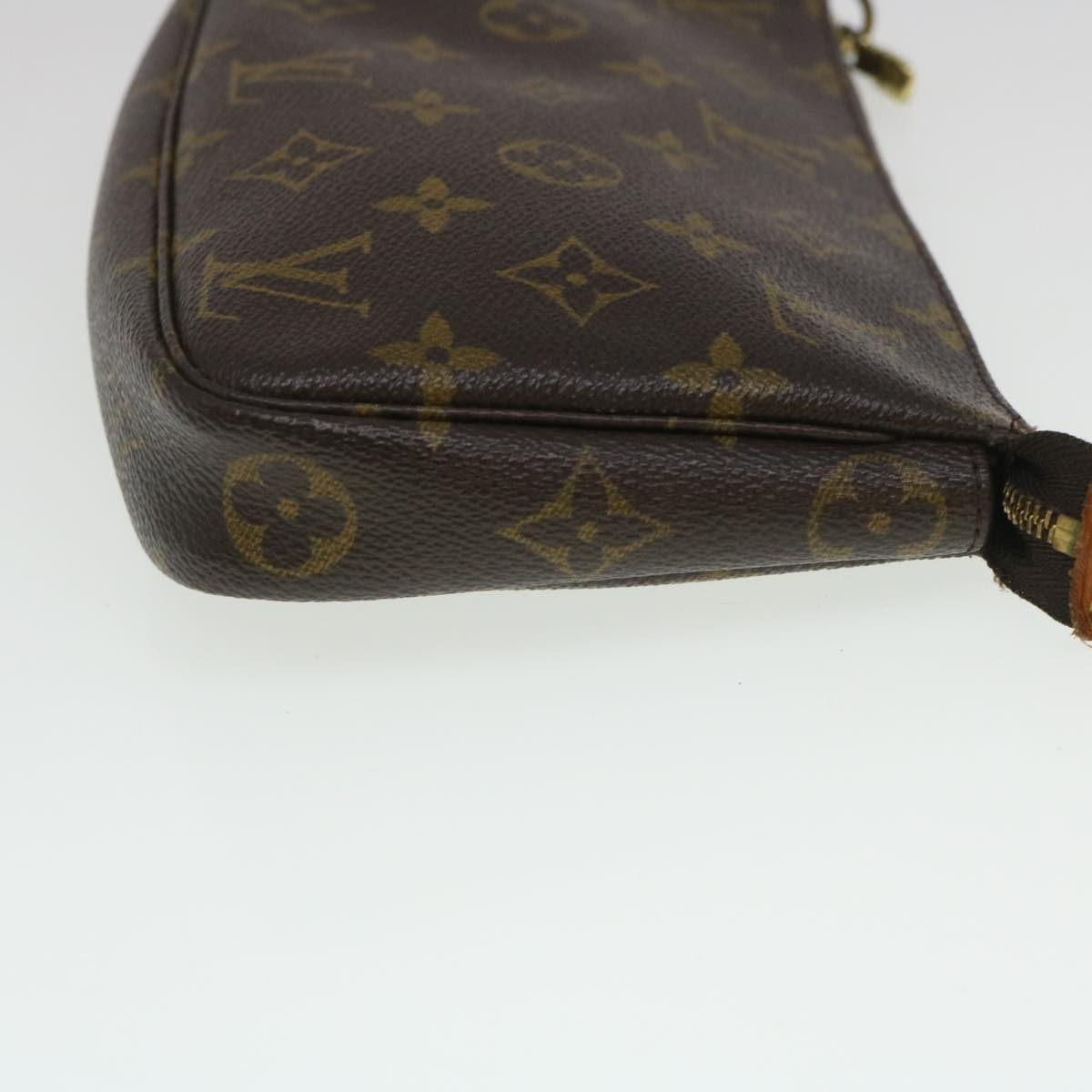 LOUIS VUITTON Monogram Pochette Accessoires Pouch M51980 LV yk4144