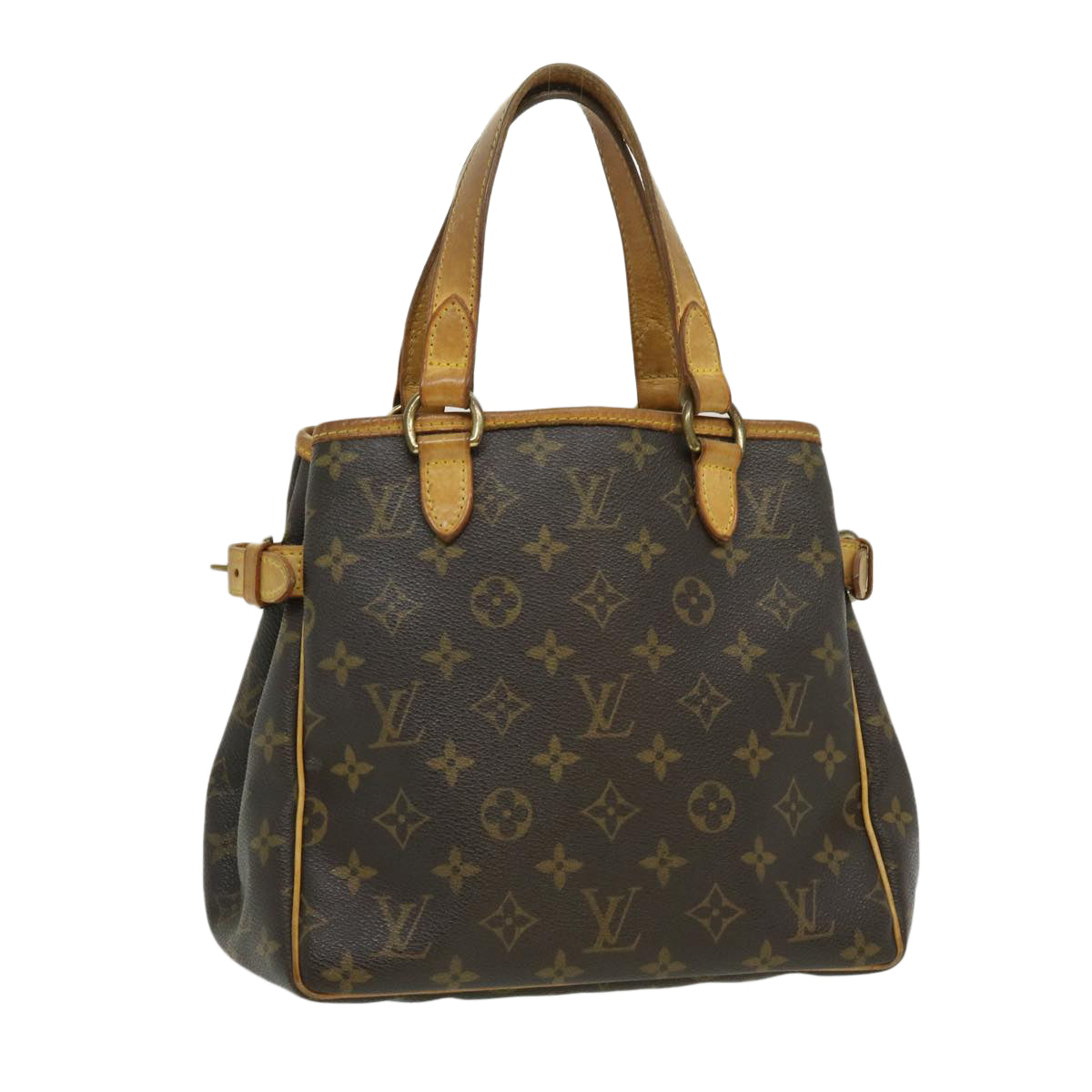 LOUIS VUITTON Monogram Batignolles Hand Bag M51156 LV yk4564