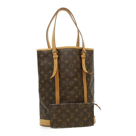 LOUIS VUITTON Monogram Bucket GM Shoulder Bag M42236 LV yk4637