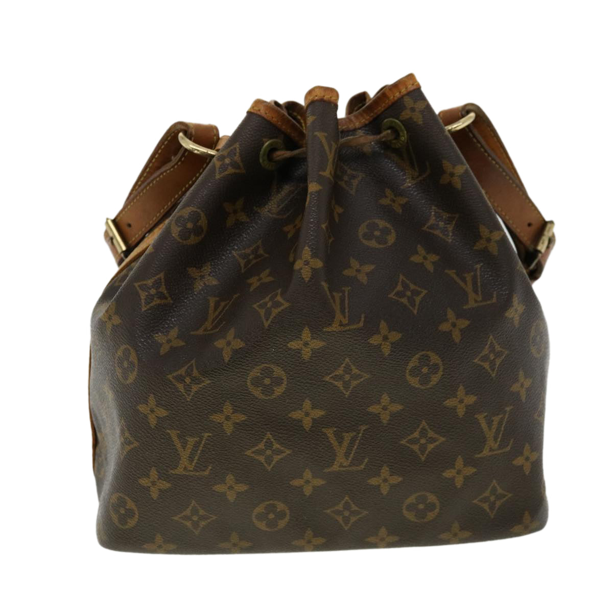 LOUIS VUITTON Monogram Petit Noe Shoulder Bag M42226 LV yk4860