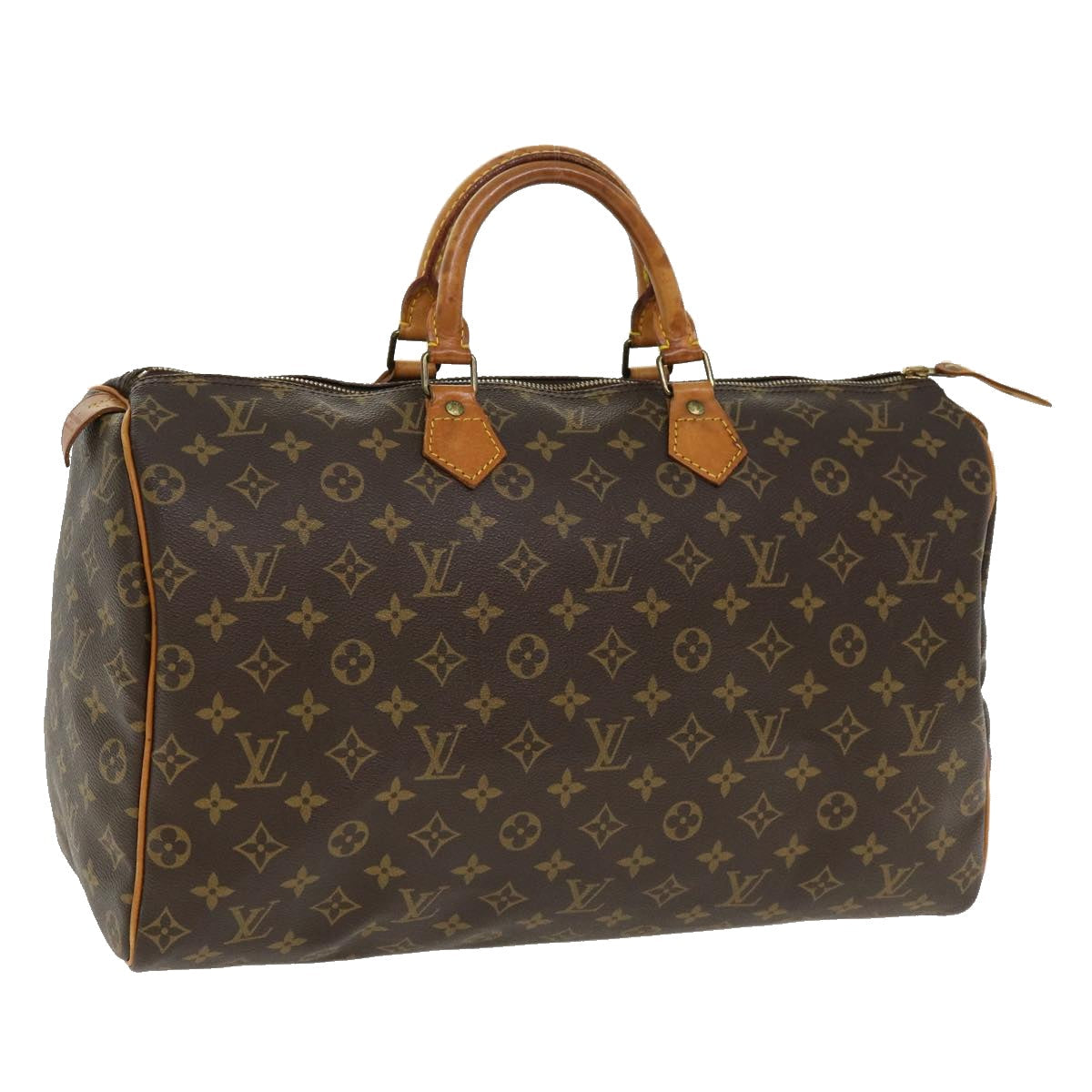 LOUIS VUITTON Monogram Speedy 40 Hand Bag M41522 LV yk5154