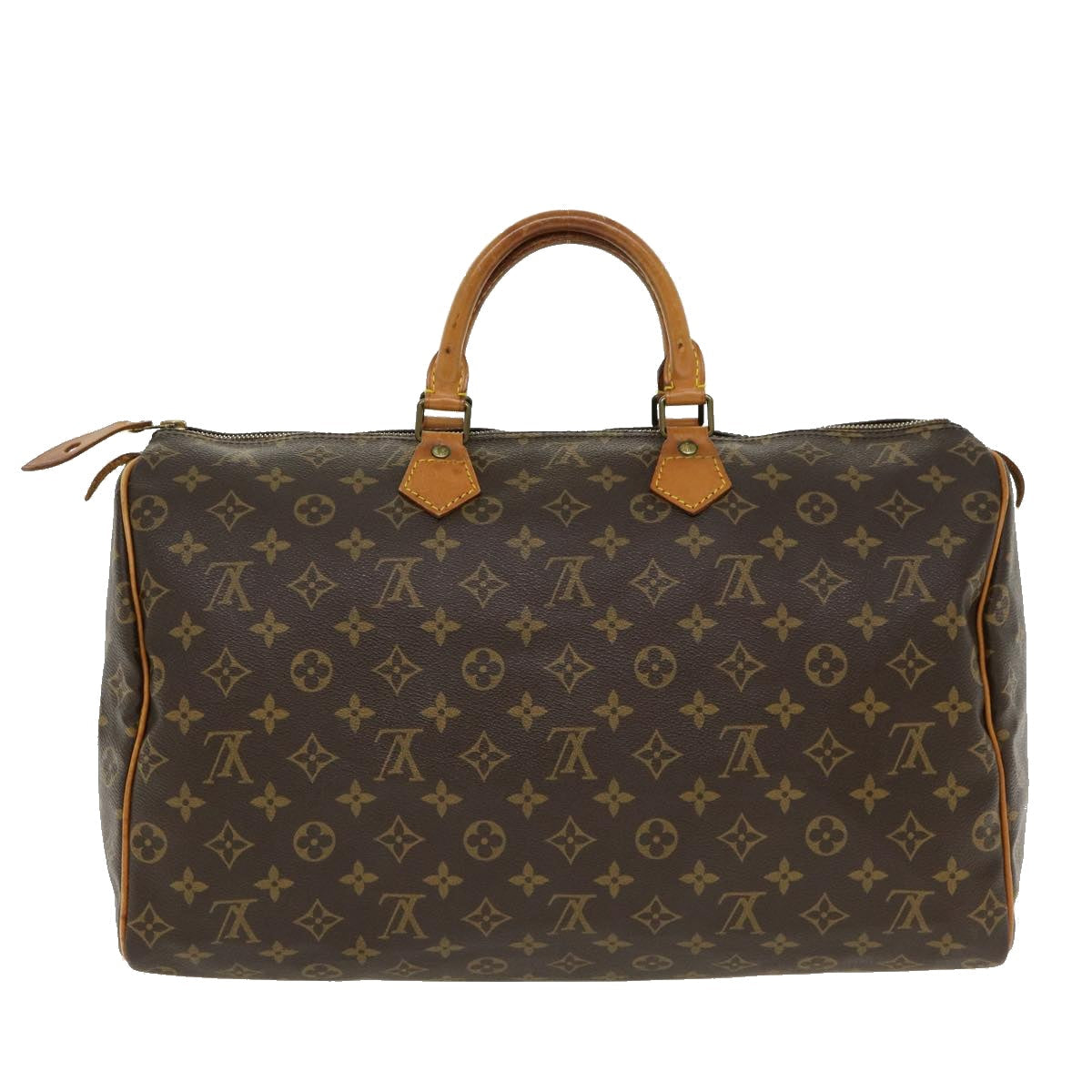 LOUIS VUITTON Monogram Speedy 40 Hand Bag M41522 LV yk5154