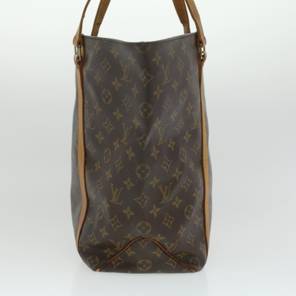 LOUIS VUITTON Monogram Sac Shopping Tote Bag M51108 LV yk5667